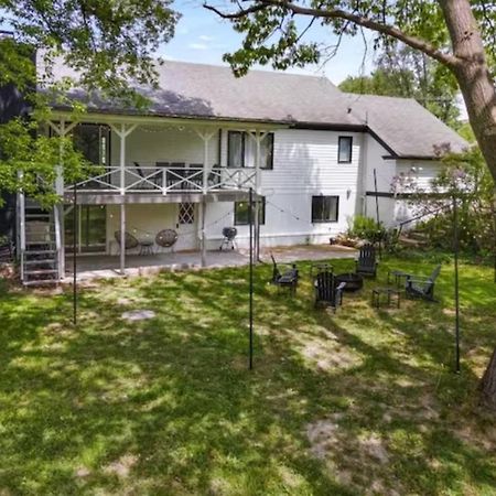 Cayuga Bungalow On Lake—Sleeps 13—Outdoor Firepit Lansing Extérieur photo